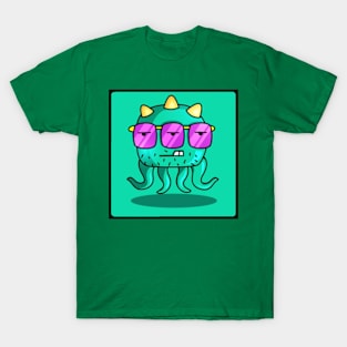 triple eye squid T-Shirt